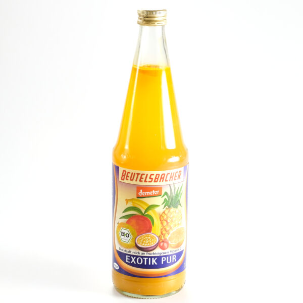 Eksootiliste puuviljade täismahl demeter 0,7l Beutelsbacher