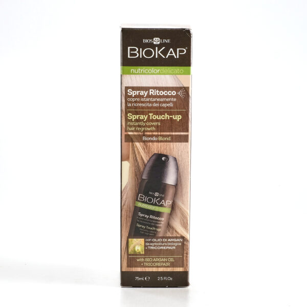 Juuksejuure toonija blond (sprei) 75ml Biokap Nutricolor