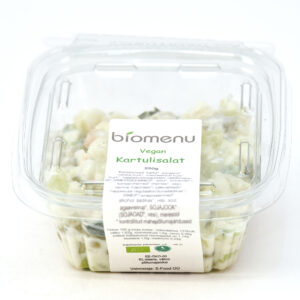 Vegan kartulisalat 250g Biomenu