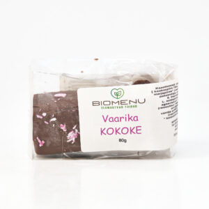 Vegan kohuke vaarika KOKOKE 80g Biomenu