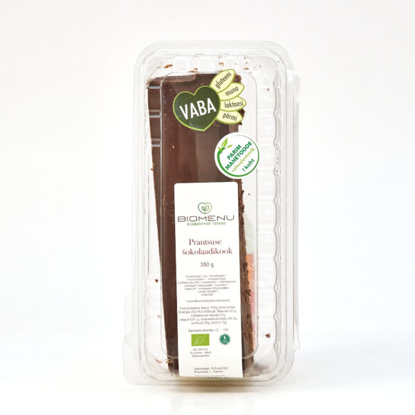 Prantsuse šokolaadikook 350g Biomenu OÜ