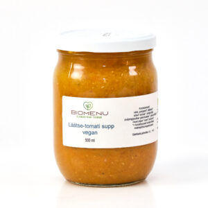 Supp läätse-köögivilja 500ml Biomenu