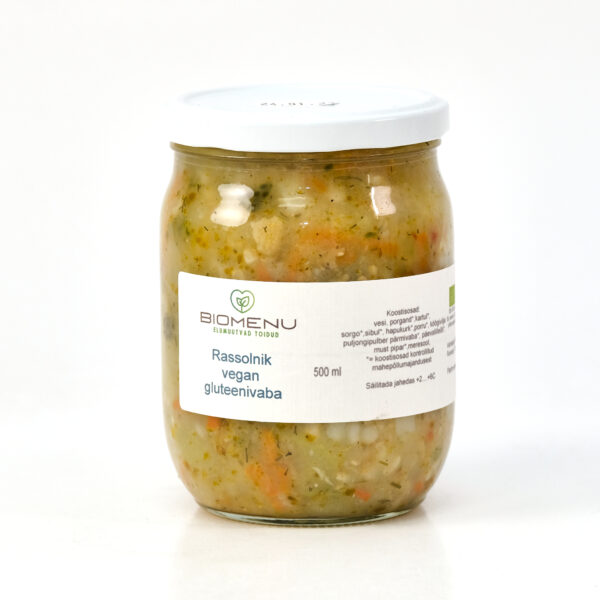 Rasolnik 500ml Biomenu