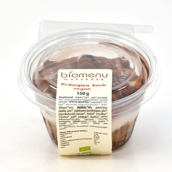 Kräsupea kook 150g Biomenu OÜ