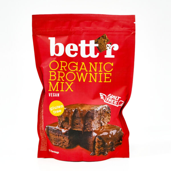 Brownie küpsetussegu 400g Bett'r