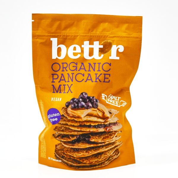 Pannkoogijahu gluteenivaba 400g Bett'r