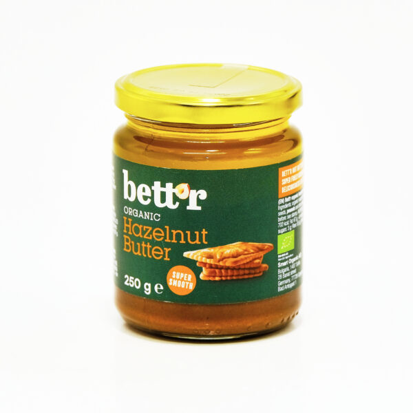 Sarapuupähkli võie 250g Bett'r