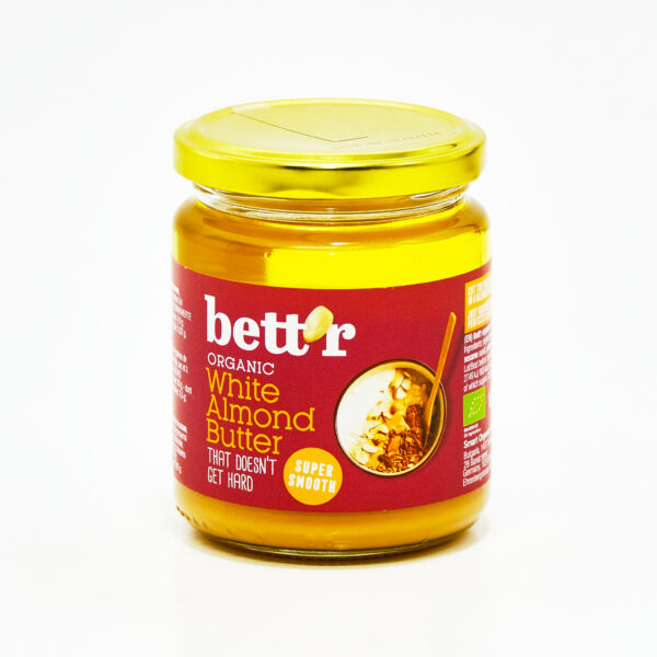 Valge mandlivõie 250g Bett'r