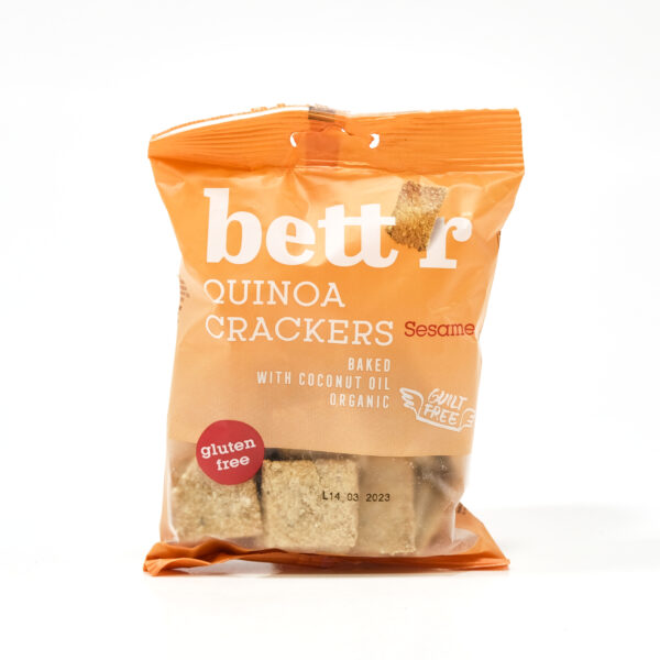 Kinoakreekerid seesami 100g Bett'r