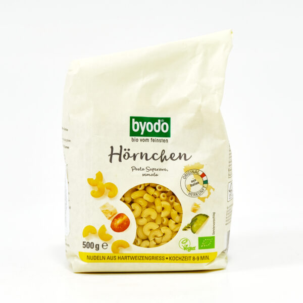 Sarvekesed durumnisujahust 500g Byodo