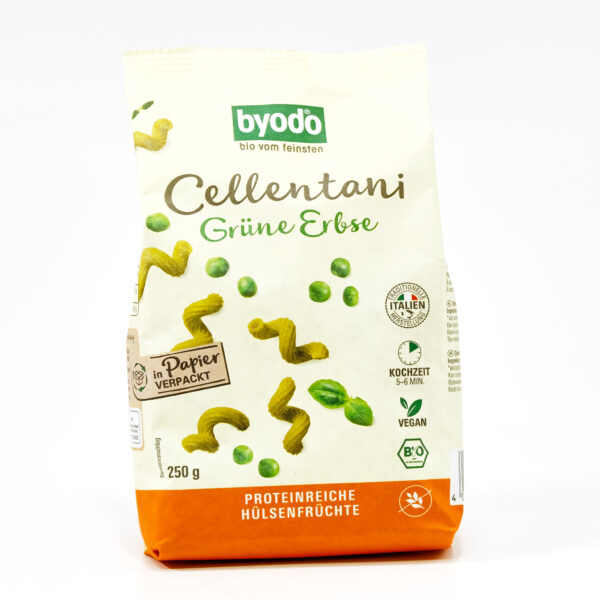 Cellentani hernejahust 250g Byodo