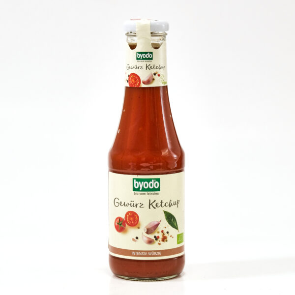 Tomatiketšup vürtsidega 500ml Byodo