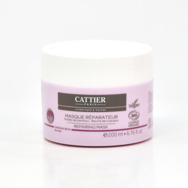 Taastav juuksemask kuivadele juustele 200ml Cattier