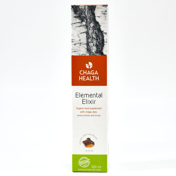 Elemental elixir 500ml Chaga OÜ