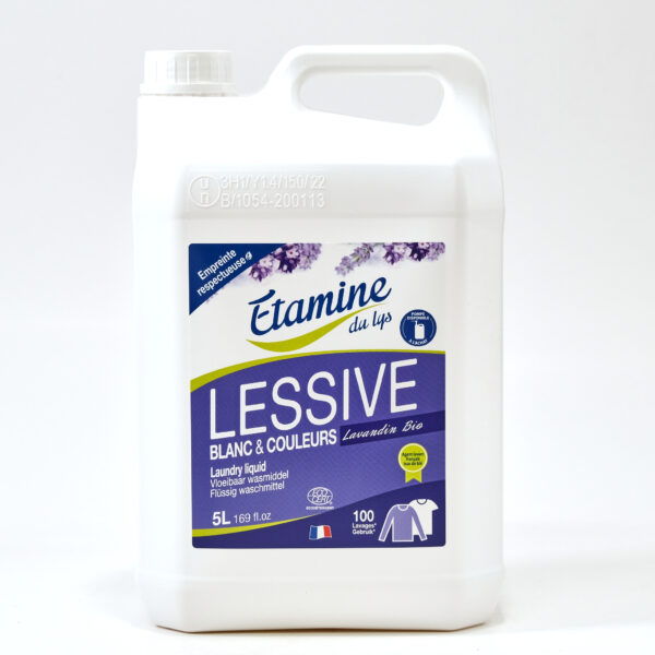 Pesugeel valgele ja kirjule pesule 5l Etamine du lys