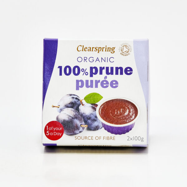 Ploomipüree 2x100g Clearspring