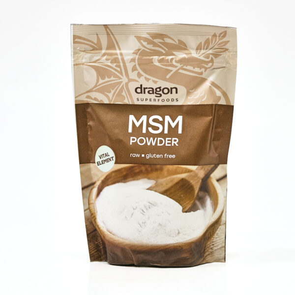MSM pulber 200g (tavatoode) Dragon