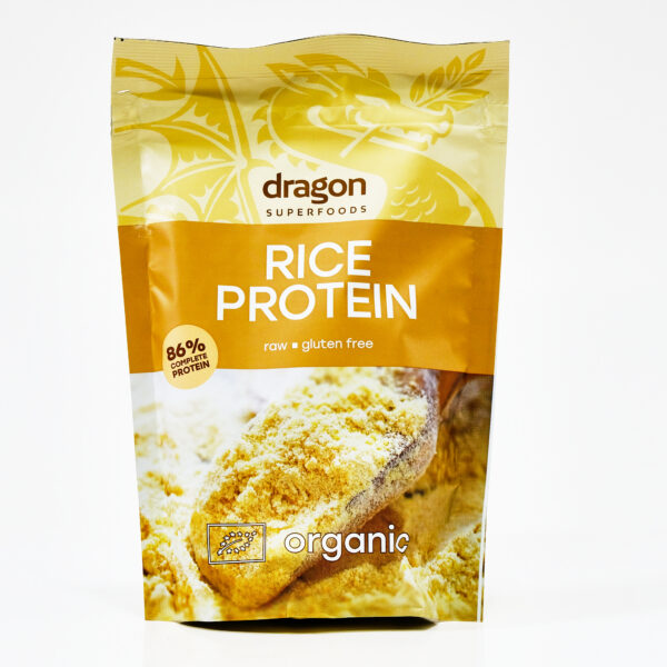 Riisiproteiin 83% 200g Dragon