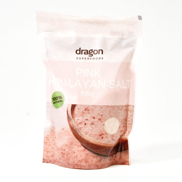 Roosa Himaalaja sool, peen 500g Dragon