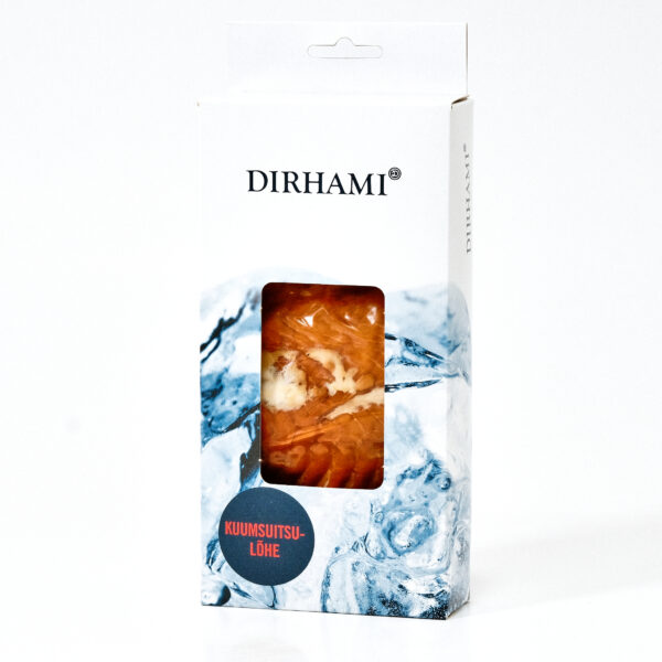 Kuumsuitsu lõhefileepala 260g (tavatoode) Dirhami