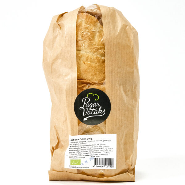 Ciabatta 300g Pagar Võtaks