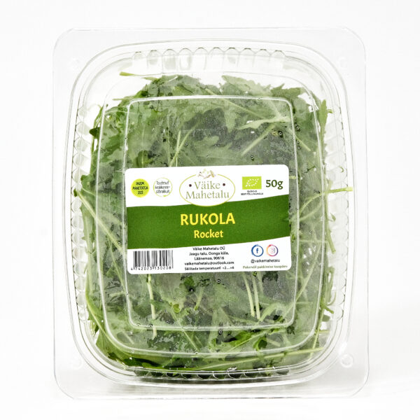 Rukola 50g Väike Mahetalu OÜ