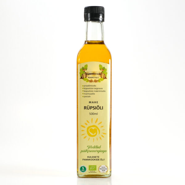 Rüpsiõli 500ml Tammejuure Mahetalu
