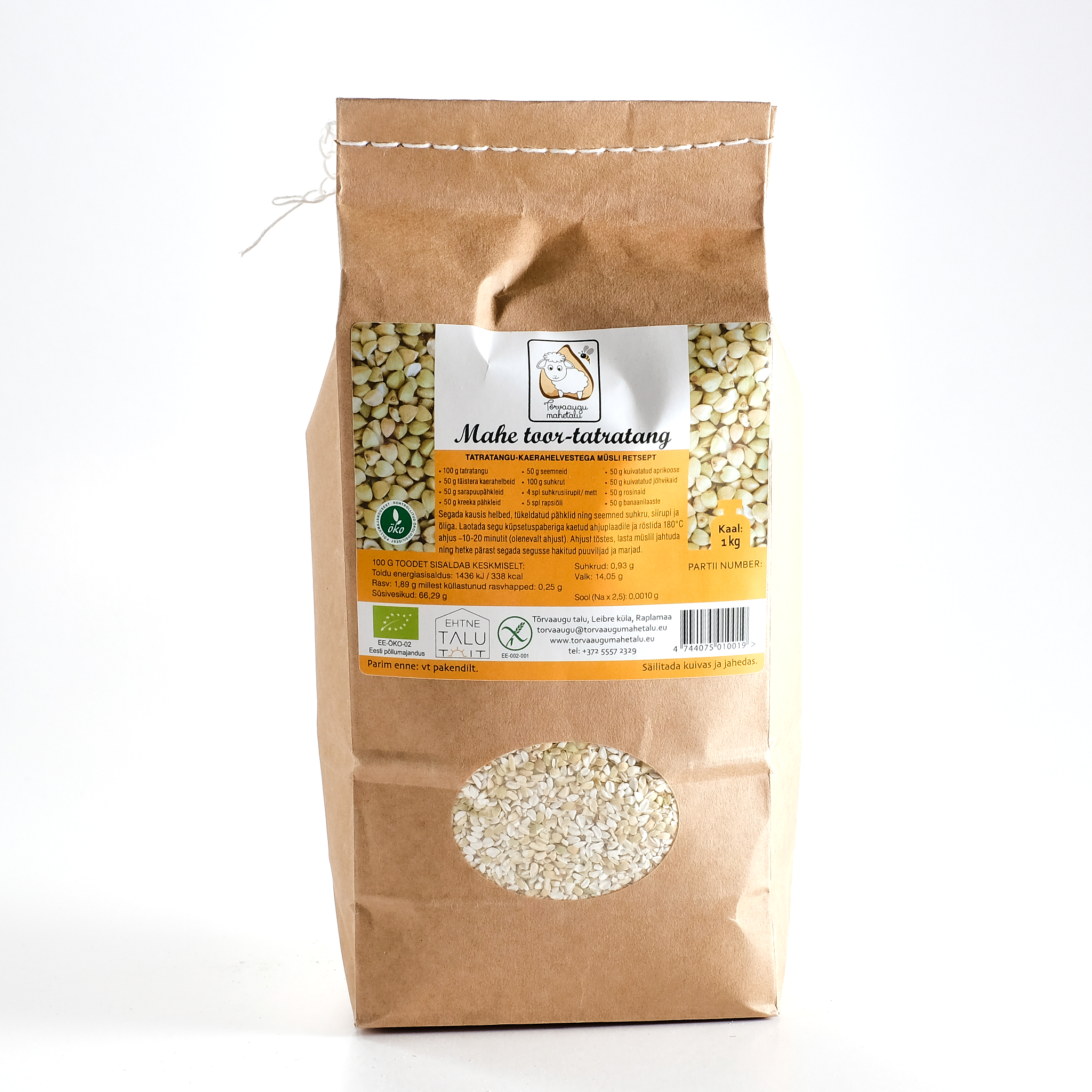 Tatratang 1kg Tõrvaaugu talu