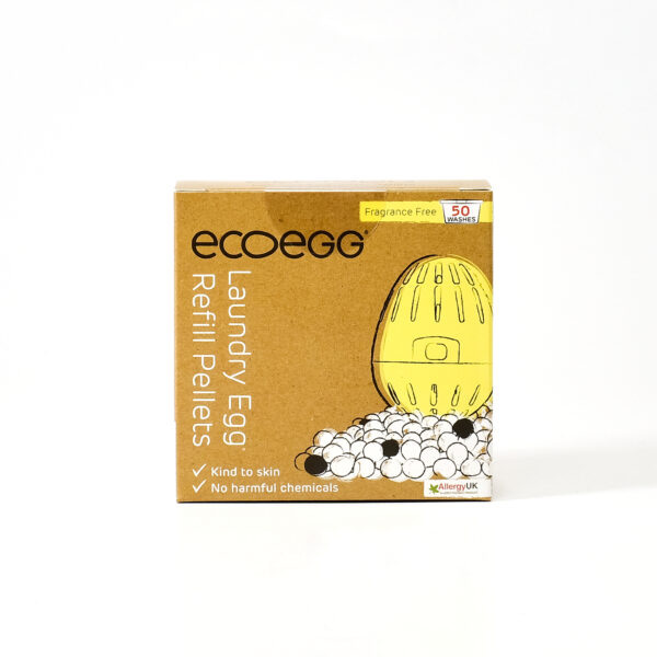 Pesupesemismuna täidisgraanulid (lõhnatu) Ecoegg
