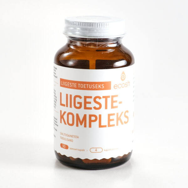Liigestekompleks+kollageen 90 tk Ecosh Life OÜ