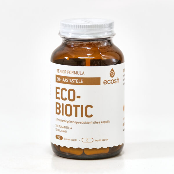 Ecobiotic probiootikum Senior Formula 50+ 90tk Ecosh Life OÜ