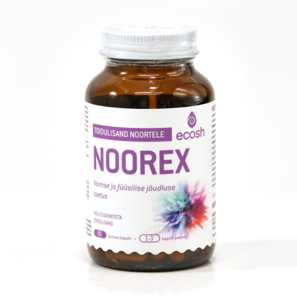 Noorex kapslid 90tk Ecosh Life OÜ