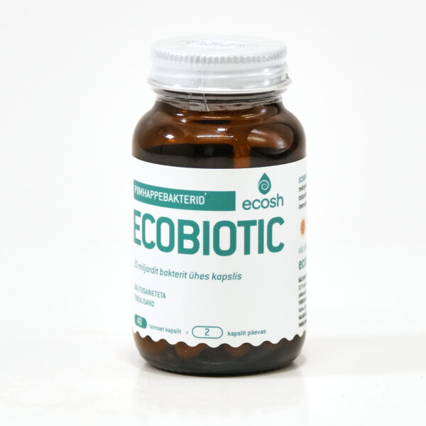 Ecobiotic probiootikum 40tk Ecosh Life OÜ