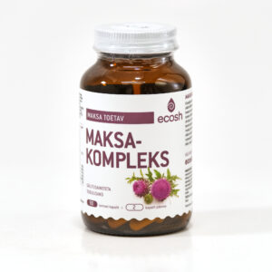 Maksakompleks, 90 kapslit Ecosh Life