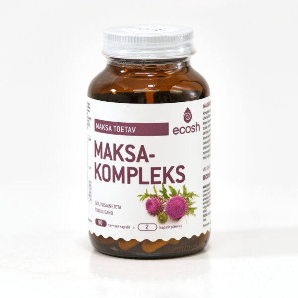 Maksakompleks, 90 kapslit Ecosh Life