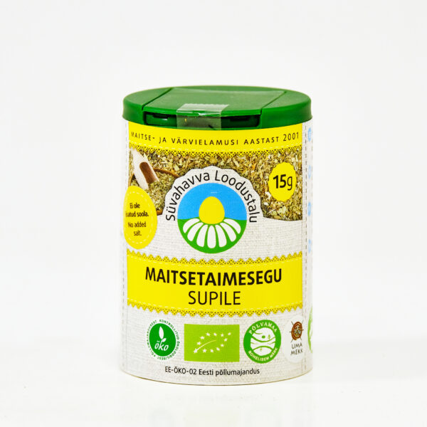 Maitsetaimesegu supile 15g Süvahavva Loodustalu