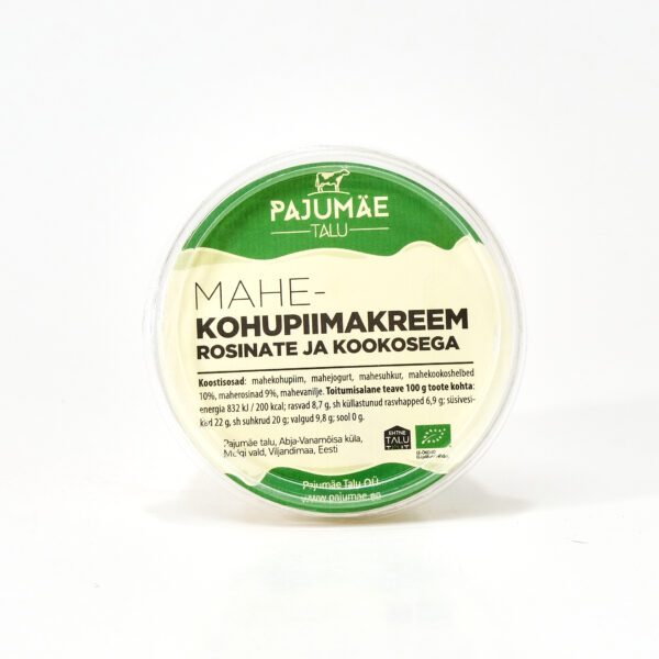 Rosina-kookose kohupiimakreem 265g Pajumäe talu