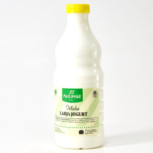 Maitsestamata lahja jogurt 0,5% 500ml Pajumäe talu