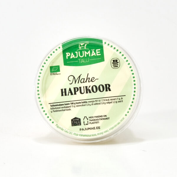 Hapukoor Pajumäe talu