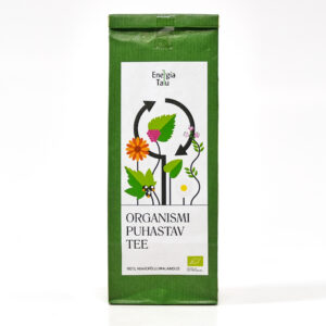 Organismi puhastav tee 20g Elujõud