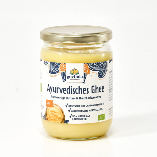 Ayurveda Ghee (piimarasv) 500ml Govinda
