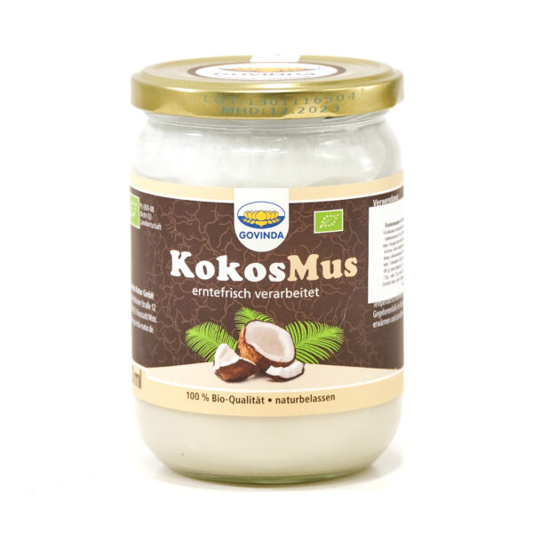 Kookosemanna 500ml Govinda