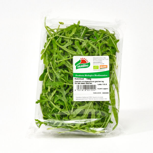 Rukola karbis 100g Itaalia