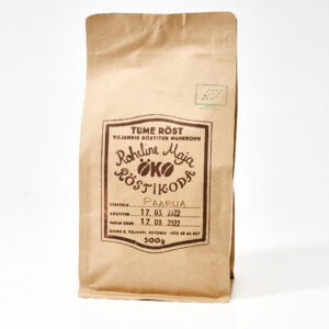 Kohvioad Brasiilia hele röst 500g Rohelise Maja Röstikoda