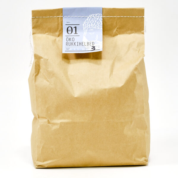 Rukkihelbed 3kg Lauri-Jaani talu