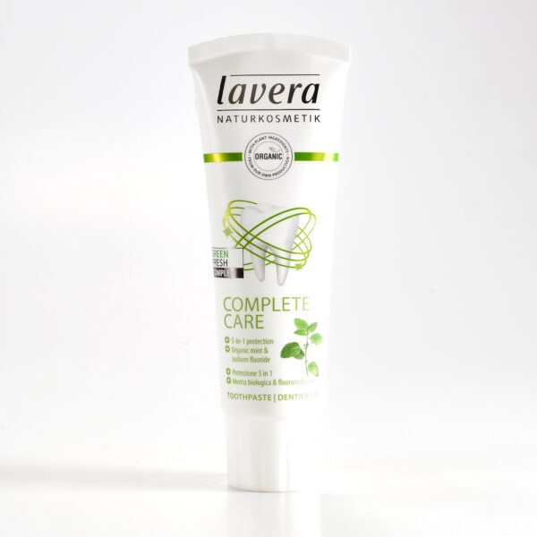 Hambapasta Piparmündi ja floriidiga 75ml Lavera