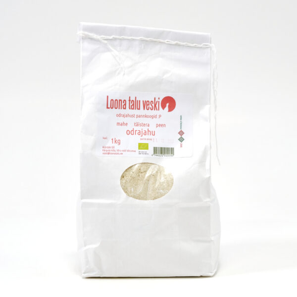 Odrajahu peen 1 kg Loona Talu