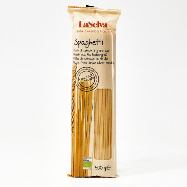 Spagetid durumnisujahust 500g LaSelva