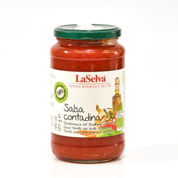 Tomatikaste Contadina 520g LaSelva