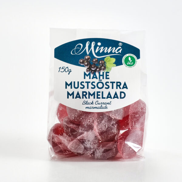 Marmelaad Mustsõstra 150g Minna Sahver